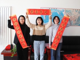 “提筆繪福，情滿萬家” ——新能源公司開展“送萬福、進(jìn)萬家”活動(dòng)